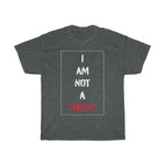 Load image into Gallery viewer, THREAT- Unisex Heavy Cotton Tee
