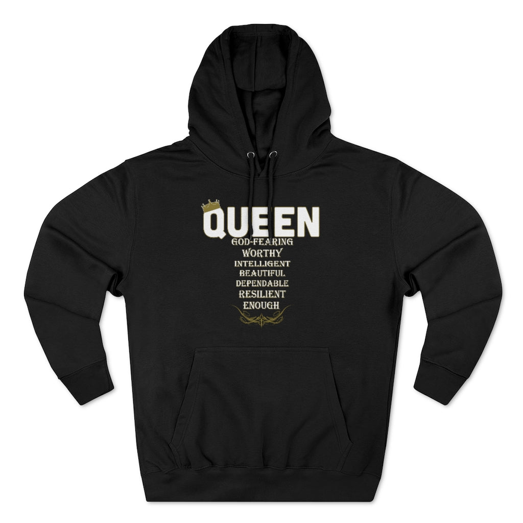 QUEEN- Premium Pullover Hoodie