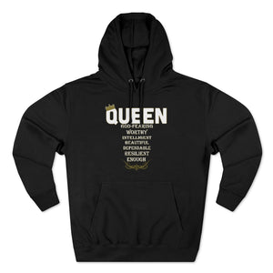 QUEEN- Premium Pullover Hoodie
