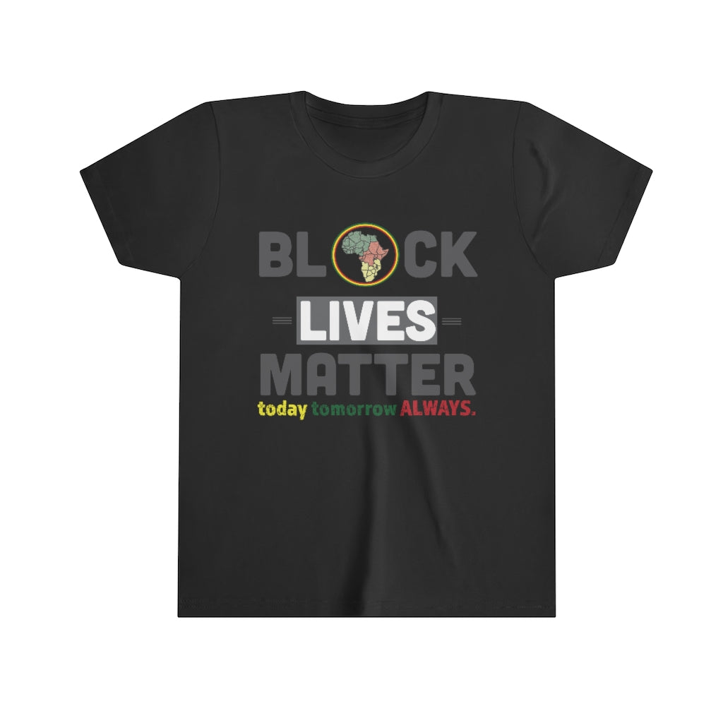 BLM-Youth Short Sleeve Tee