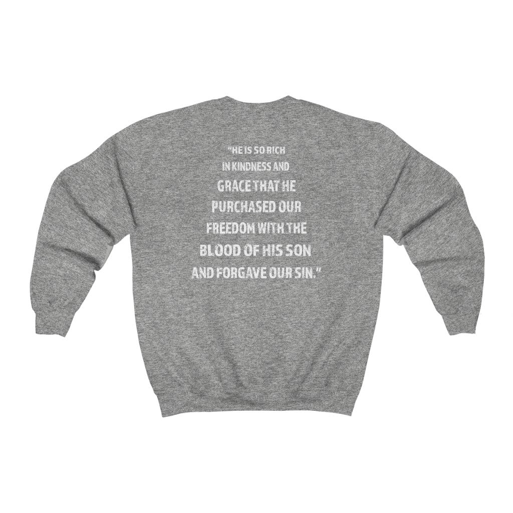 FORGIVEN- *BIG & TALL* Premium Sweatshirt