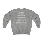 Load image into Gallery viewer, FORGIVEN- *BIG &amp; TALL* Premium Sweatshirt
