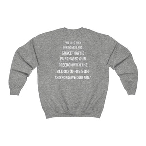 FORGIVEN- *BIG & TALL* Premium Sweatshirt