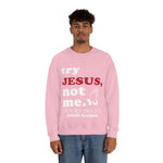 Load image into Gallery viewer, TRY JESUS- Crewneck Sweatshirt
