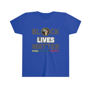 BLM-Youth Short Sleeve Tee