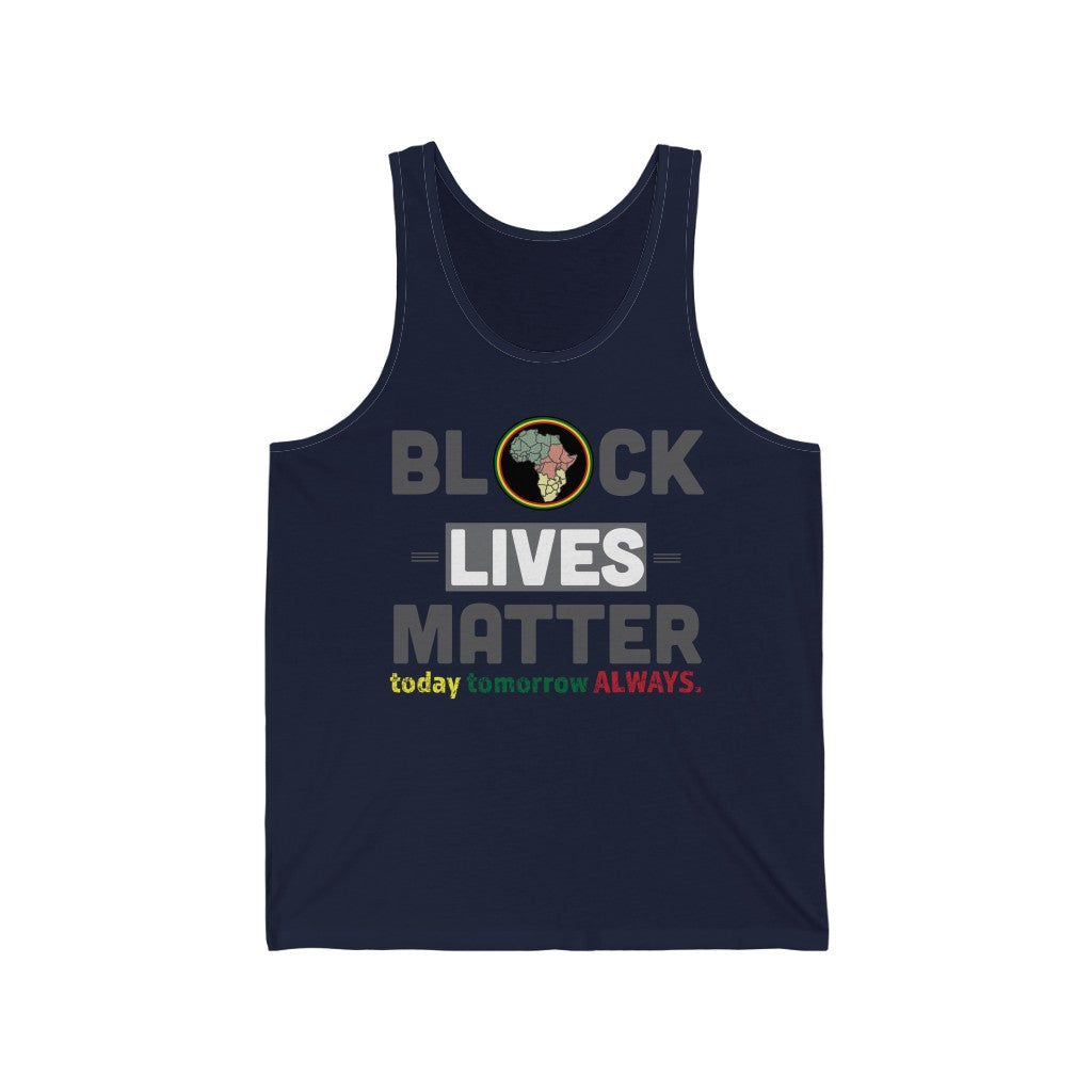 BLM-Unisex Jersey Tank