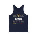 Load image into Gallery viewer, BLM-Unisex Jersey Tank
