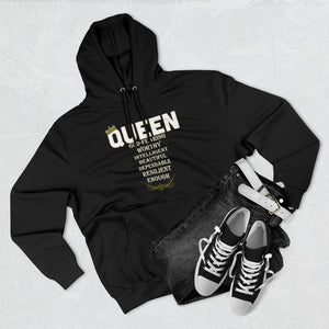 QUEEN- Premium Pullover Hoodie
