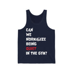 Load image into Gallery viewer, QUIETGYMTIME- TANK TOP
