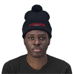 Load image into Gallery viewer, FORGIVEN- Pom Pom Beanie

