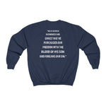 Load image into Gallery viewer, FORGIVEN- *BIG &amp; TALL* Premium Sweatshirt
