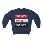 Load image into Gallery viewer, BUT GOD- Unisex Heavy Blend™ Crewneck Sweatshirt
