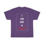 Load image into Gallery viewer, THREAT- Unisex Heavy Cotton Tee
