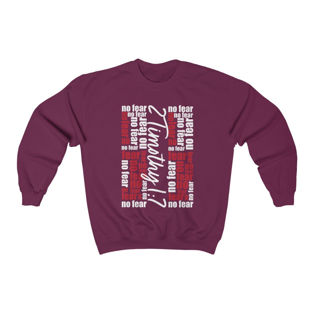 NOFEAR-Unisex Heavy Blend™ Crewneck Sweatshirt