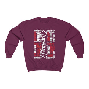 NOFEAR-Unisex Heavy Blend™ Crewneck Sweatshirt