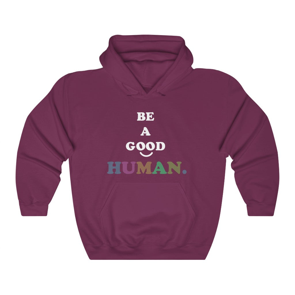 Good Human -Unisex Premium  Hoodie