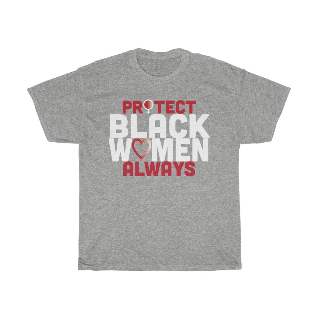 PROTECT BW-Unisex Heavy Cotton Tee