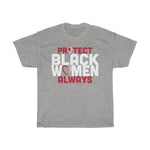 Load image into Gallery viewer, PROTECT BW-Unisex Heavy Cotton Tee
