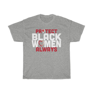 PROTECT BW-Unisex Heavy Cotton Tee