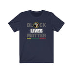 Load image into Gallery viewer, BLM-Unisex Short Sleeve Tee
