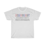 Load image into Gallery viewer, DEMOCRACY- Unisex Heavy Cotton Tee
