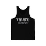 Load image into Gallery viewer, TRUST THE PROCESS- Unisex Jersey Tank
