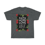 Load image into Gallery viewer, LOVE- Unisex Heavy Cotton Tee
