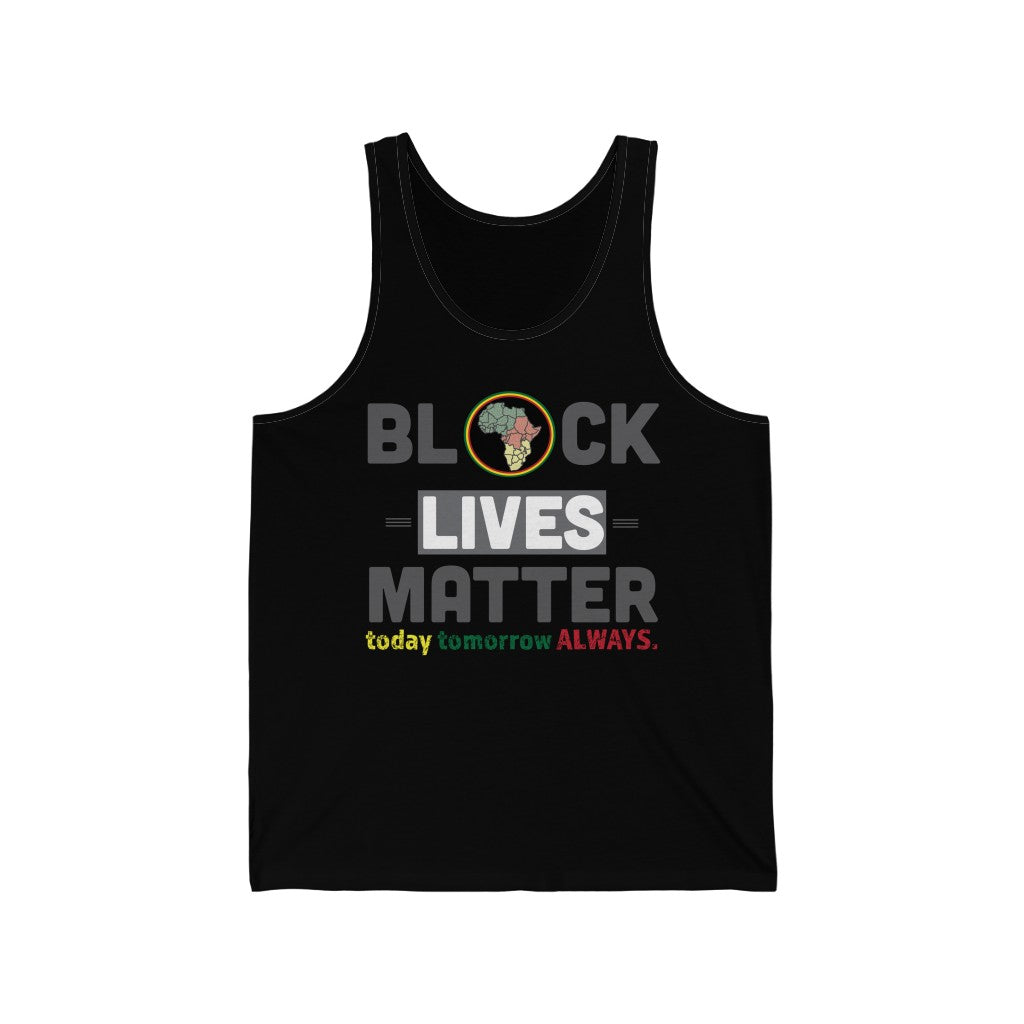 BLM-Unisex Jersey Tank