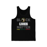 Load image into Gallery viewer, BLM-Unisex Jersey Tank
