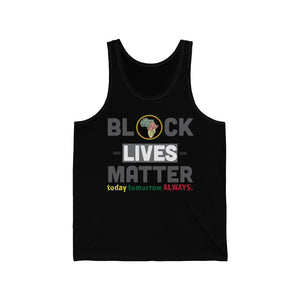BLM-Unisex Jersey Tank