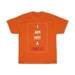Load image into Gallery viewer, THREAT- Unisex Heavy Cotton Tee
