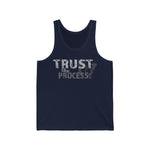 Load image into Gallery viewer, TRUST THE PROCESS- Unisex Jersey Tank

