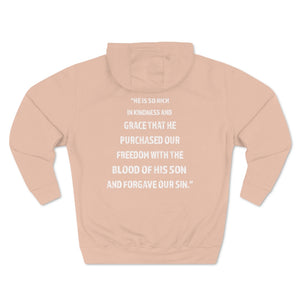 FORGIVEN- Premium Pullover Hoodie