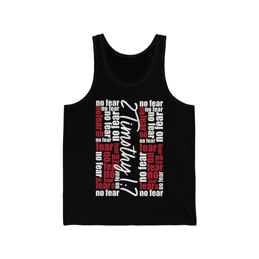 NOFEAR -Unisex Jersey Tank