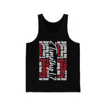 Load image into Gallery viewer, NOFEAR -Unisex Jersey Tank
