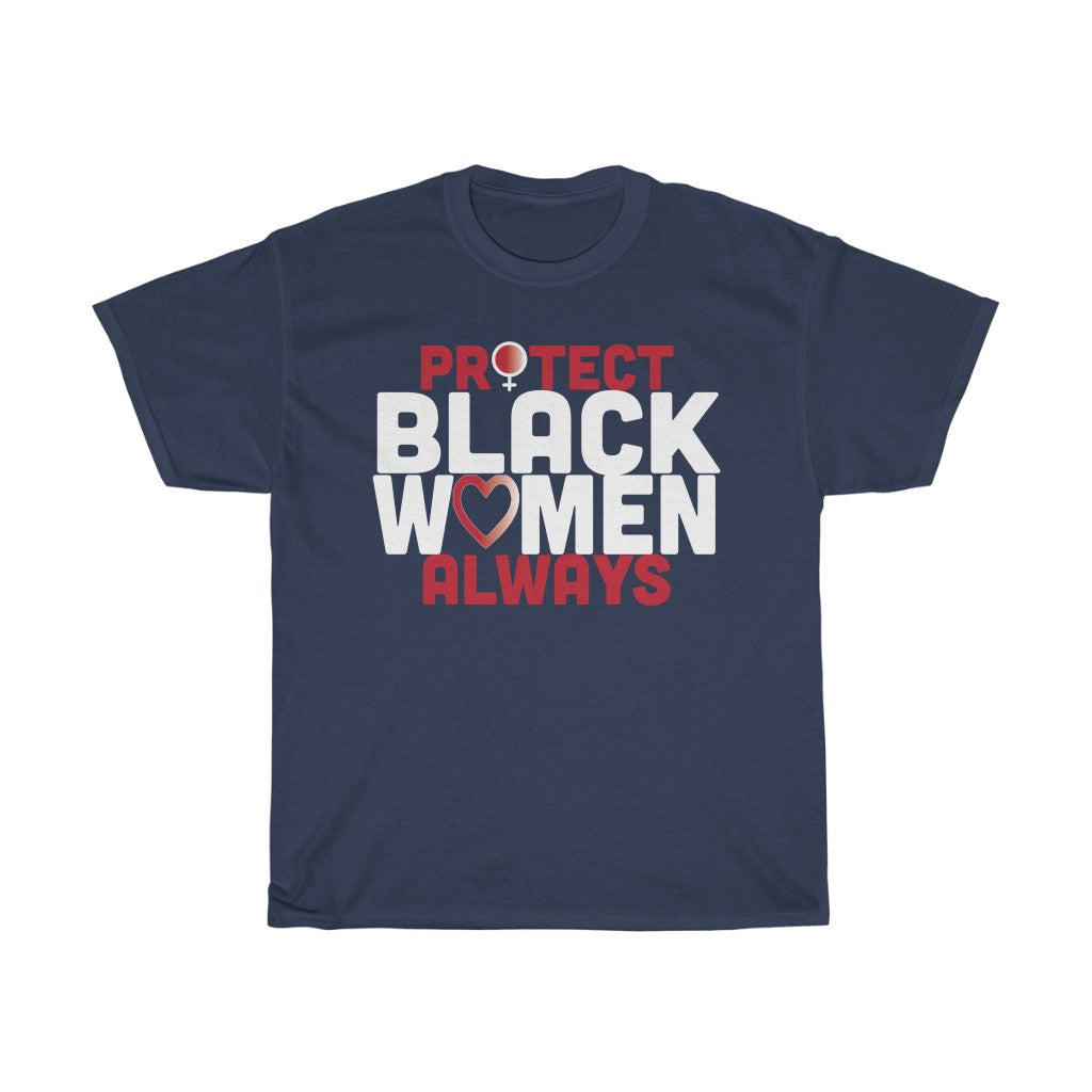 PROTECT BW-Unisex Heavy Cotton Tee
