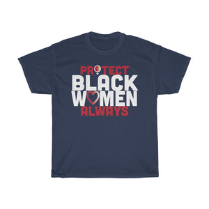 PROTECT BW-Unisex Heavy Cotton Tee