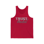 Load image into Gallery viewer, TRUST THE PROCESS- Unisex Jersey Tank
