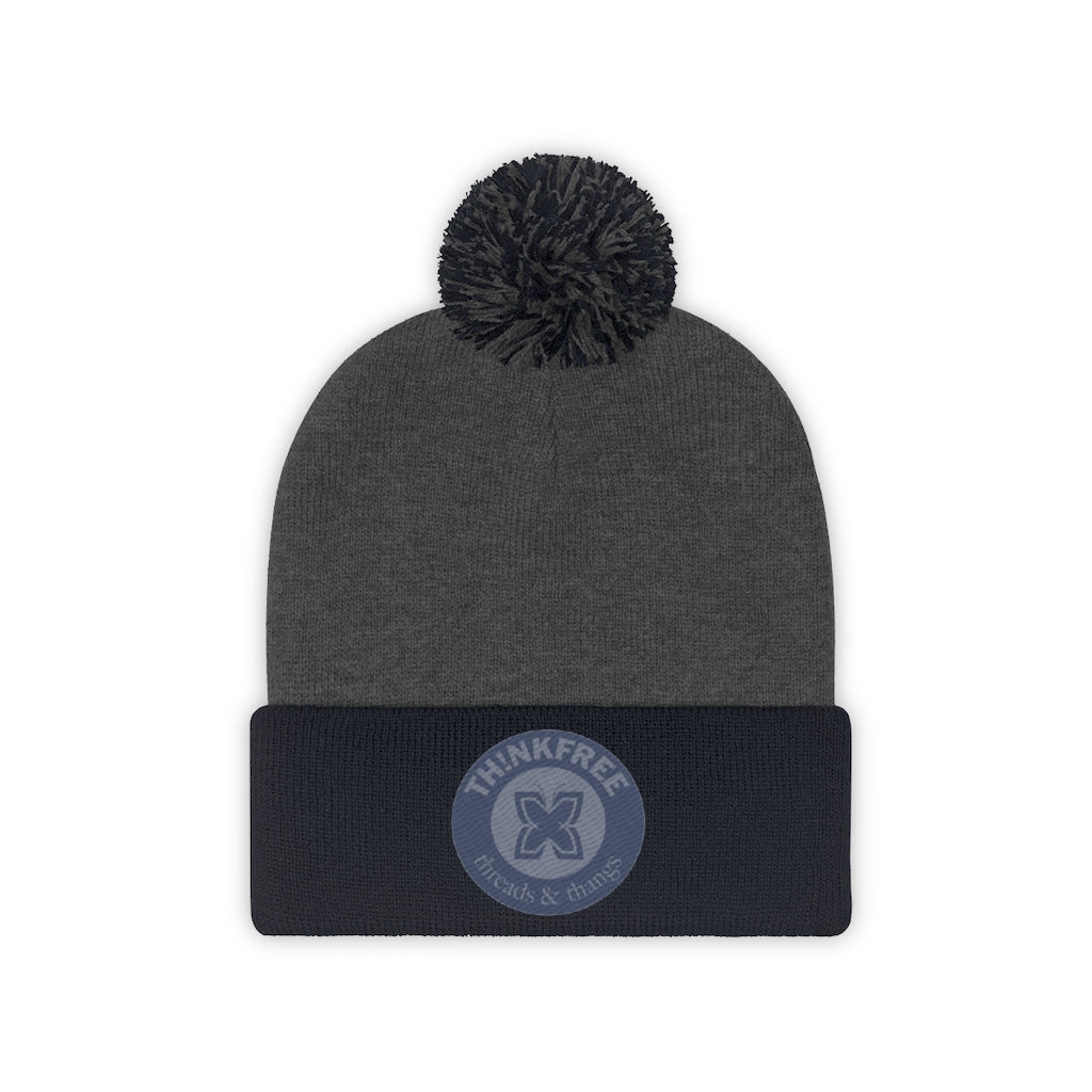 THINKFREE- Pom Pom Beanie