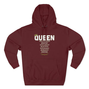 QUEEN- Premium Pullover Hoodie