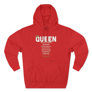 QUEEN- Premium Pullover Hoodie