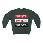 Load image into Gallery viewer, BUT GOD- Unisex Heavy Blend™ Crewneck Sweatshirt
