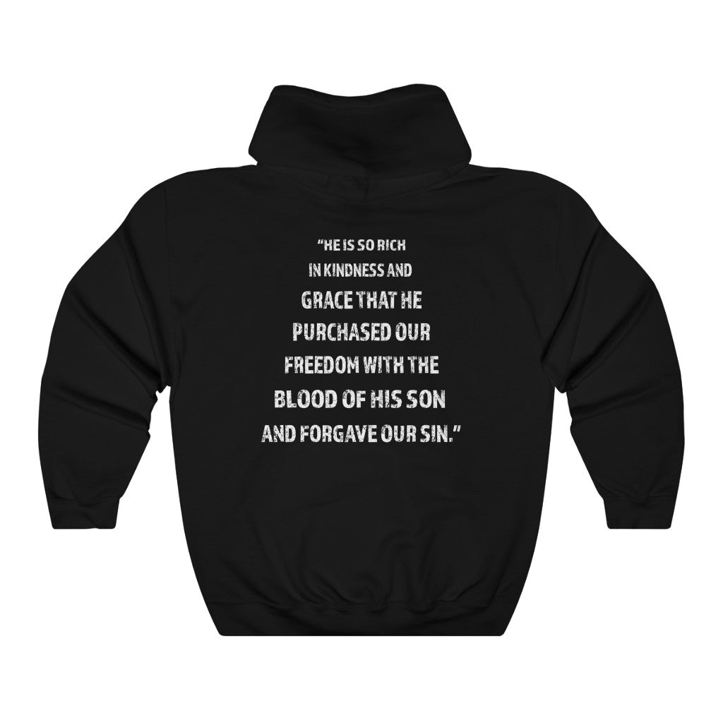 FORGIVEN- *BIG & TALL* Premium Hoodie