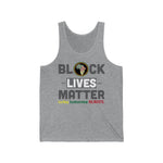 Load image into Gallery viewer, BLM-Unisex Jersey Tank
