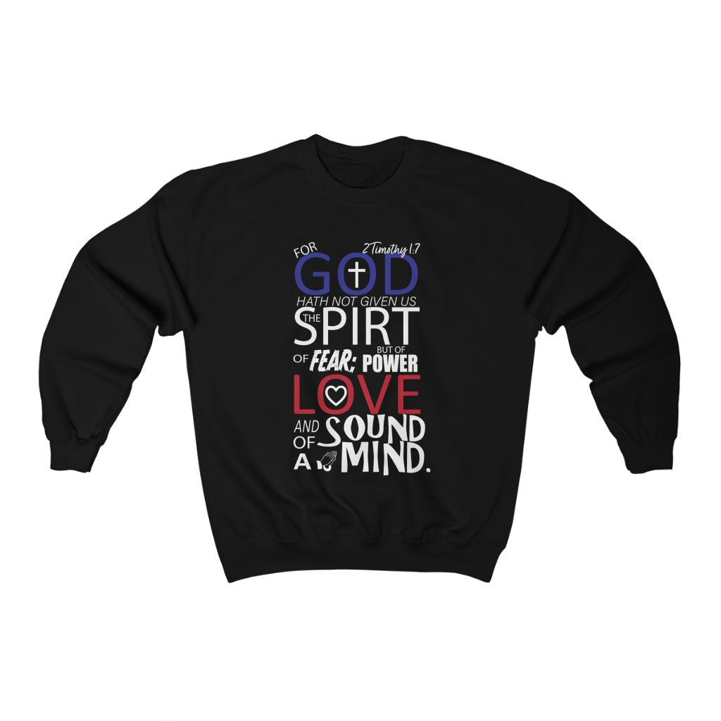 NO FEAR 2-Unisex Heavy Blend™ Crewneck Sweatshirt