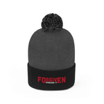 Load image into Gallery viewer, FORGIVEN- Pom Pom Beanie
