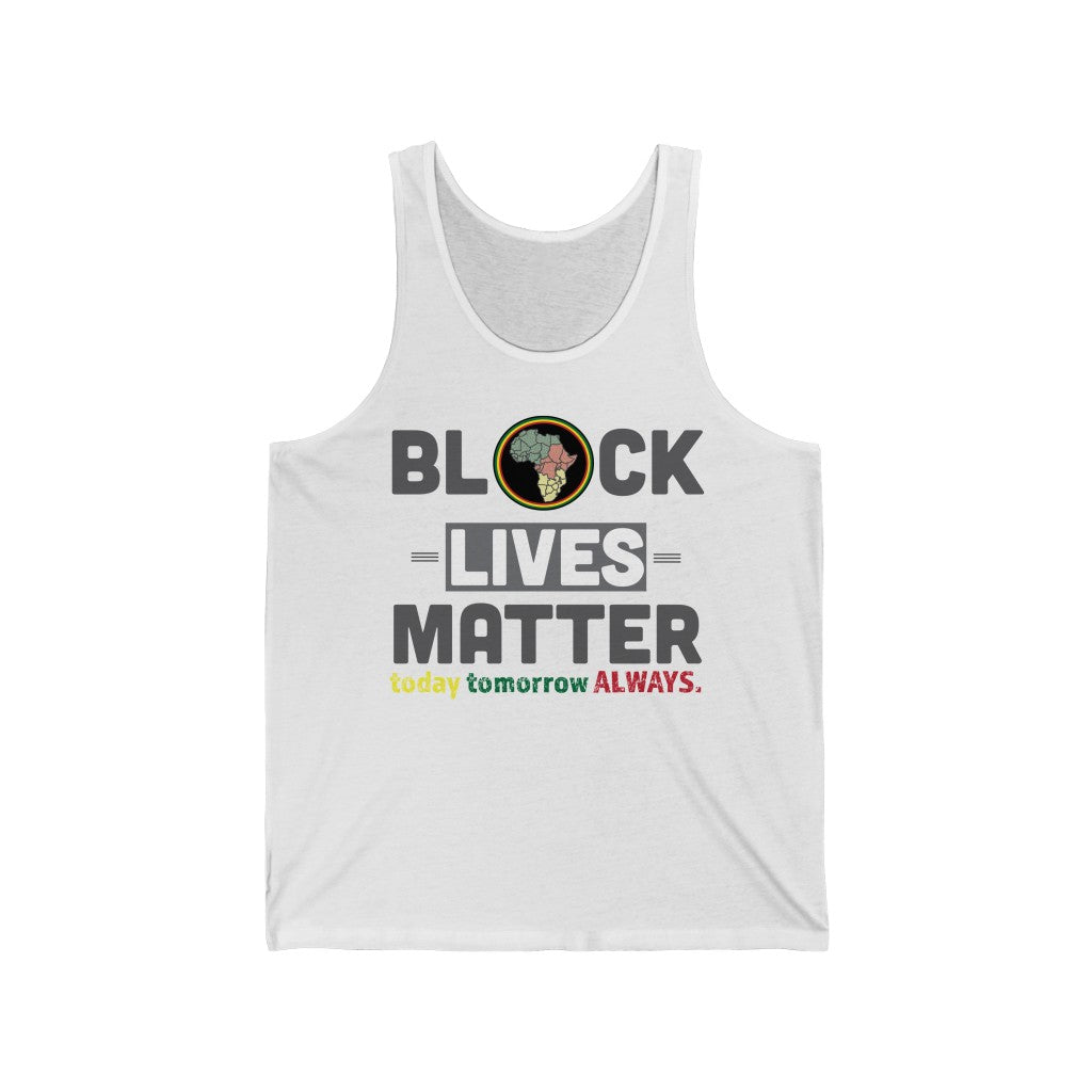 BLM-Unisex Jersey Tank