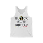 Load image into Gallery viewer, BLM-Unisex Jersey Tank
