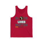 Load image into Gallery viewer, BLM-Unisex Jersey Tank
