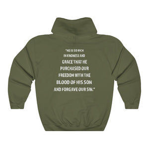 FORGIVEN- *BIG & TALL* Premium Hoodie
